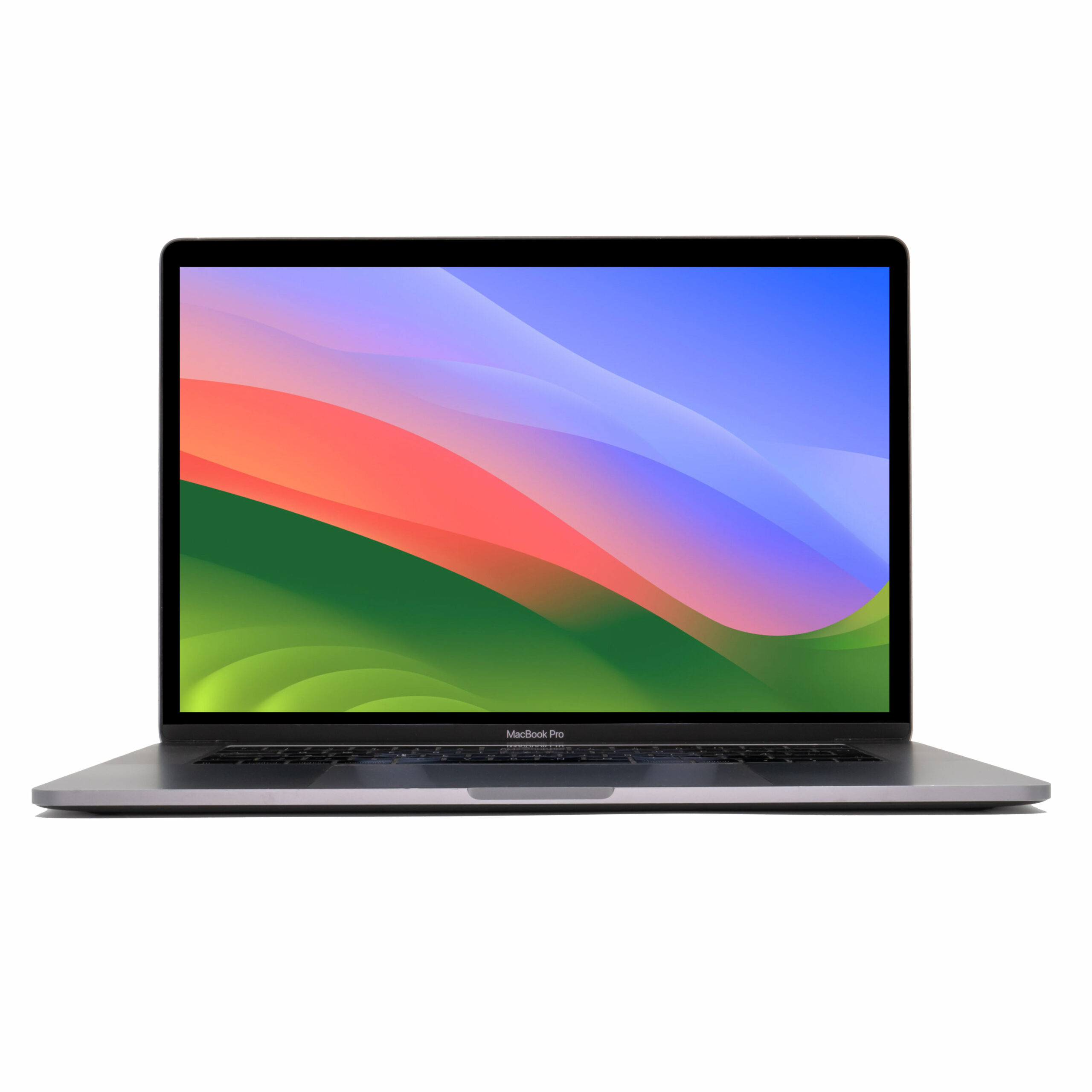 MacBook Pro 15" Touch Bar (2017), Stellargrå, C-Grade