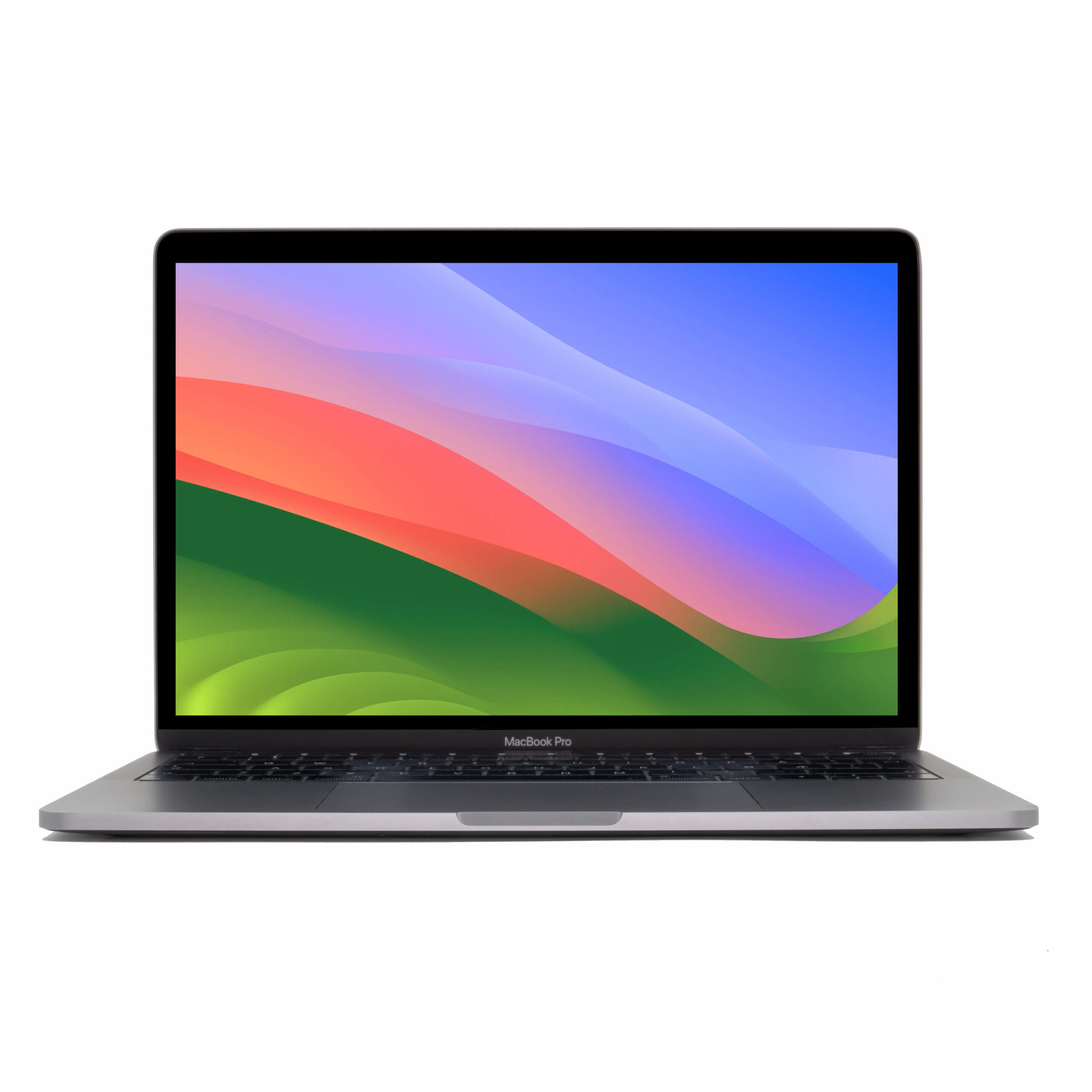 MacBook Pro 13" Touch Bar (2017), Sølv, C-Grade