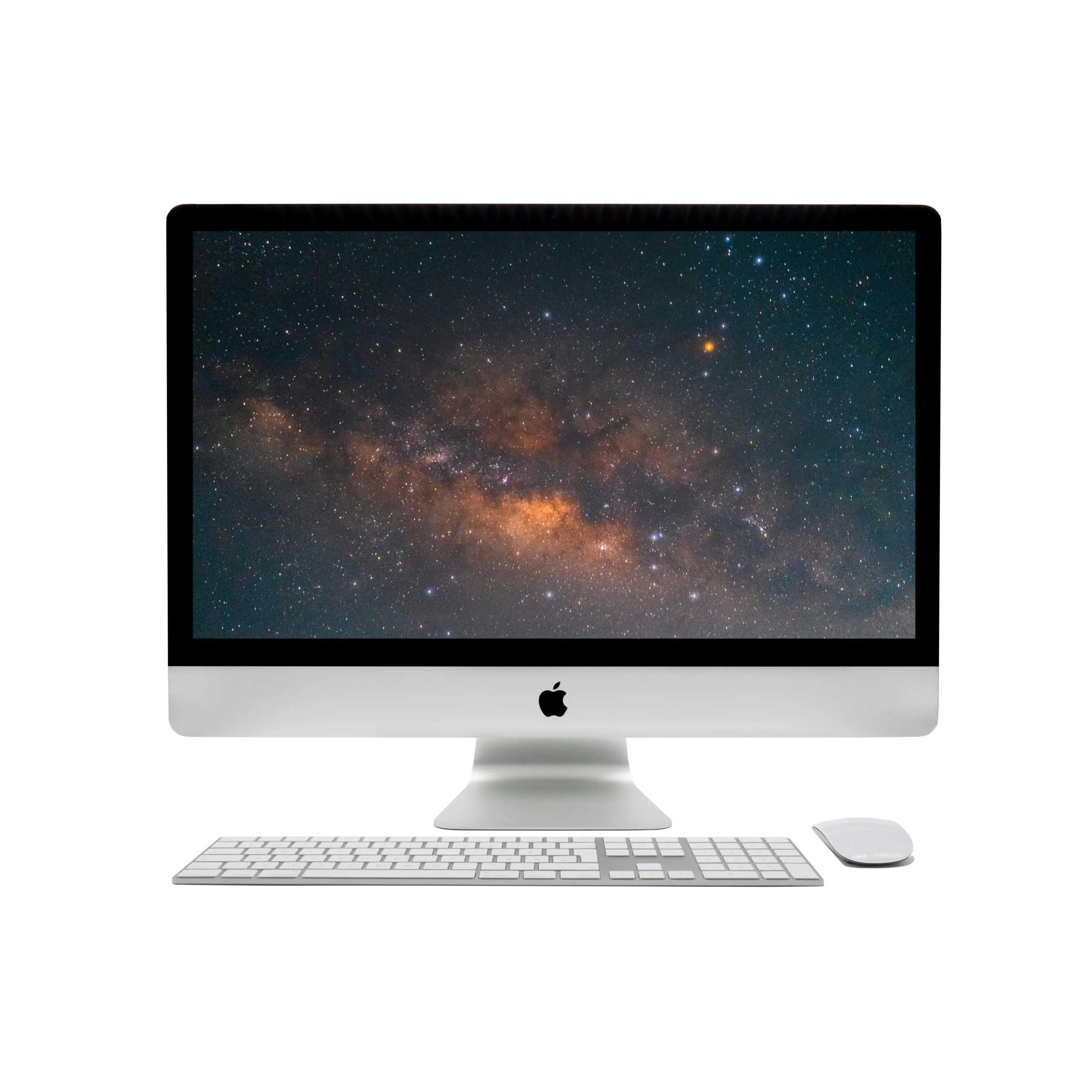 Skrivebordspakke - Apple iMac 27" (2017), A-Grade