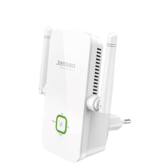 Jensen Air:Link 1500 WiFi-forsterker (hvit)